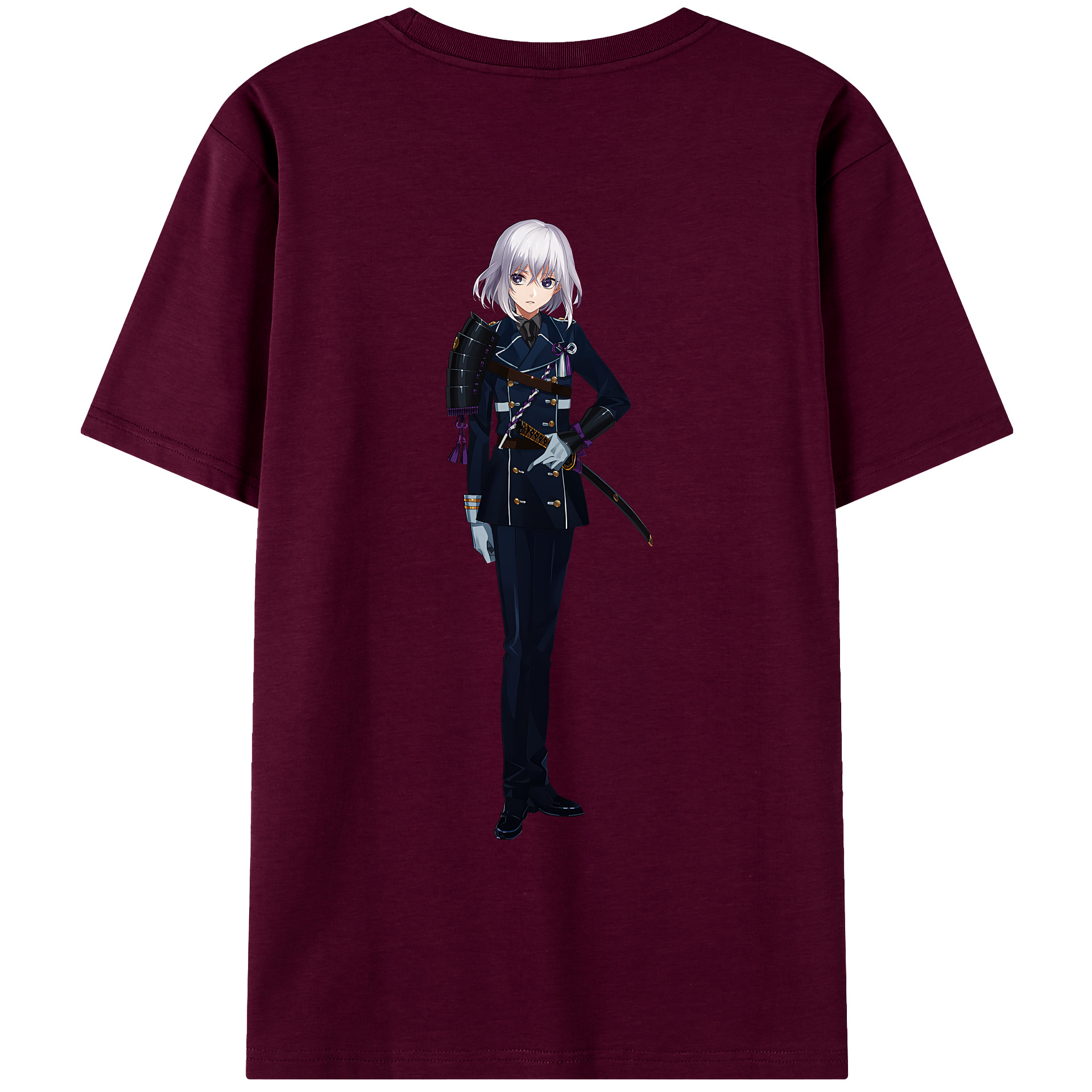 （画像用） 刀剣乱舞 Touken Ranbu レディース半袖Tシャツ(バックプリント)